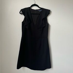 French Connection Ruffle Minidress